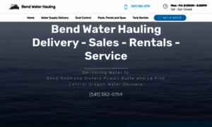 Bendwaterhauling.com thumbnail