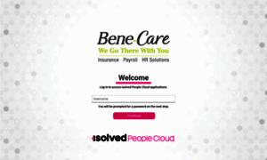 Bene-care.myisolved.com thumbnail
