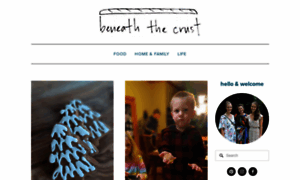 Beneaththecrust.com thumbnail