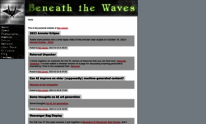 Beneaththewaves.net thumbnail