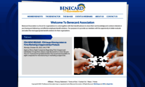 Benecardassociation.com thumbnail