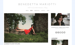 Benedettamariotti.com thumbnail