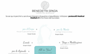 Benedettaspada.com thumbnail