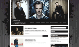 Benedict-cumberbatch.co.uk thumbnail