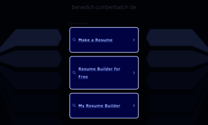 Benedict-cumberbatch.de thumbnail