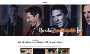 Benedict-cumberbatch.org thumbnail