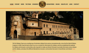 Benedictine-oblates.net thumbnail