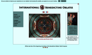 Benedictine-oblates.org thumbnail