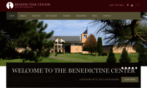 Benedictinecenter.org thumbnail