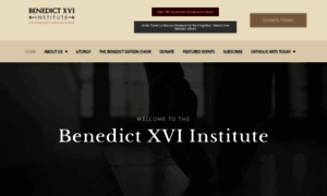 Benedictinstitute.org thumbnail