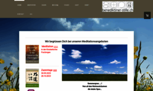 Benediktiner-stille.ch thumbnail