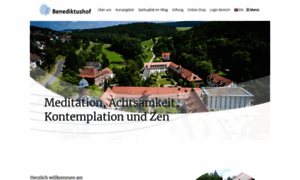 Benediktushof-holzkirchen.de thumbnail