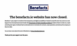 Benefacts.ie thumbnail