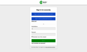 Benefex.lesson.ly thumbnail