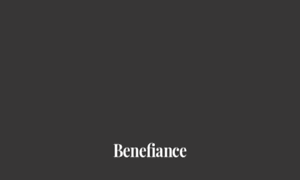 Benefiance.com.br thumbnail