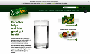 Benefiber.com.au thumbnail