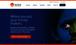 Beneficialstatebank.com thumbnail