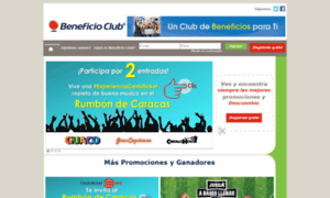 Beneficioclub.com.ve thumbnail