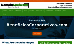 Beneficioscorporativos.com thumbnail