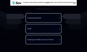 Benefit-gateway.com thumbnail