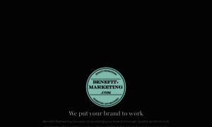 Benefit-marketing.com thumbnail