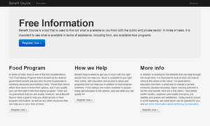 Benefit-source.net thumbnail