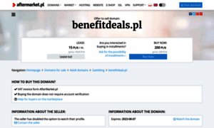 Benefitdeals.pl thumbnail