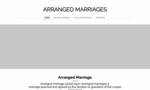 Benefits-of-arranged-marriages.weebly.com thumbnail