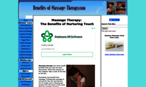 Benefits-of-massage-therapy.com thumbnail