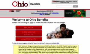 Benefits.ohio.gov thumbnail