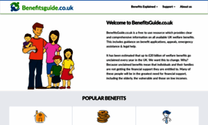 Benefitsguide.co.uk thumbnail