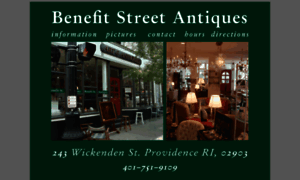 Benefitstreetantiques.com thumbnail