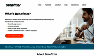 Benefitter.com thumbnail