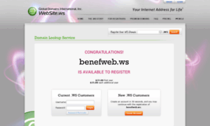 Benefweb.ws thumbnail