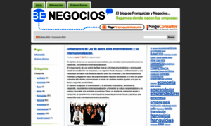 Benegocios.wordpress.com thumbnail