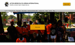 Benevolat-benin.com thumbnail