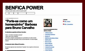 Benficapower.wordpress.com thumbnail