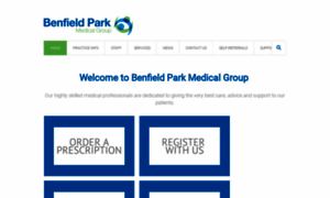 Benfieldparkmedicalgroup.co.uk thumbnail