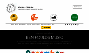 Benfouldsmusic.com thumbnail