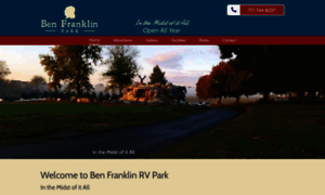 Benfranklinrvpark.com thumbnail