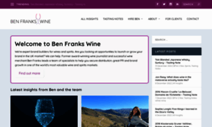 Benfranks.wine thumbnail