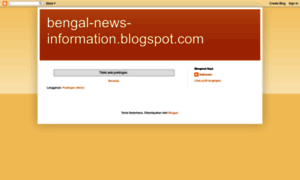 Bengal-news-information.blogspot.com thumbnail