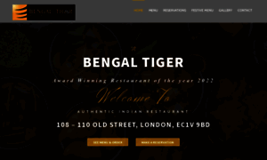 Bengal-tiger.co.uk thumbnail