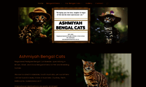 Bengalcatsaustralia.com.au thumbnail