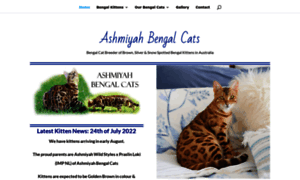 Bengalcatsaustralia.com thumbnail