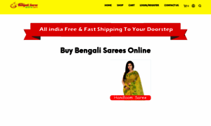 Bengalisareeonline.com thumbnail