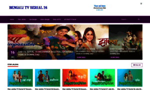 Bengalitvserial24.com thumbnail