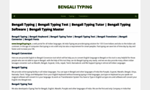 Bengalityping.in thumbnail