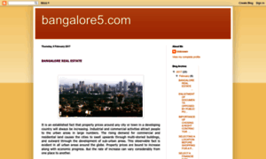Bengaluru5.blogspot.in thumbnail