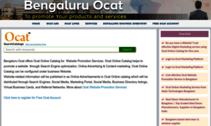 Bengaluruocat.com thumbnail